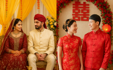Wedding Traditions in China and Pakistan